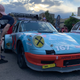 Illustration for article titled This Electric-Powered Porsche 911 RSR Was the Coolest Pikes Peak Racer This Year